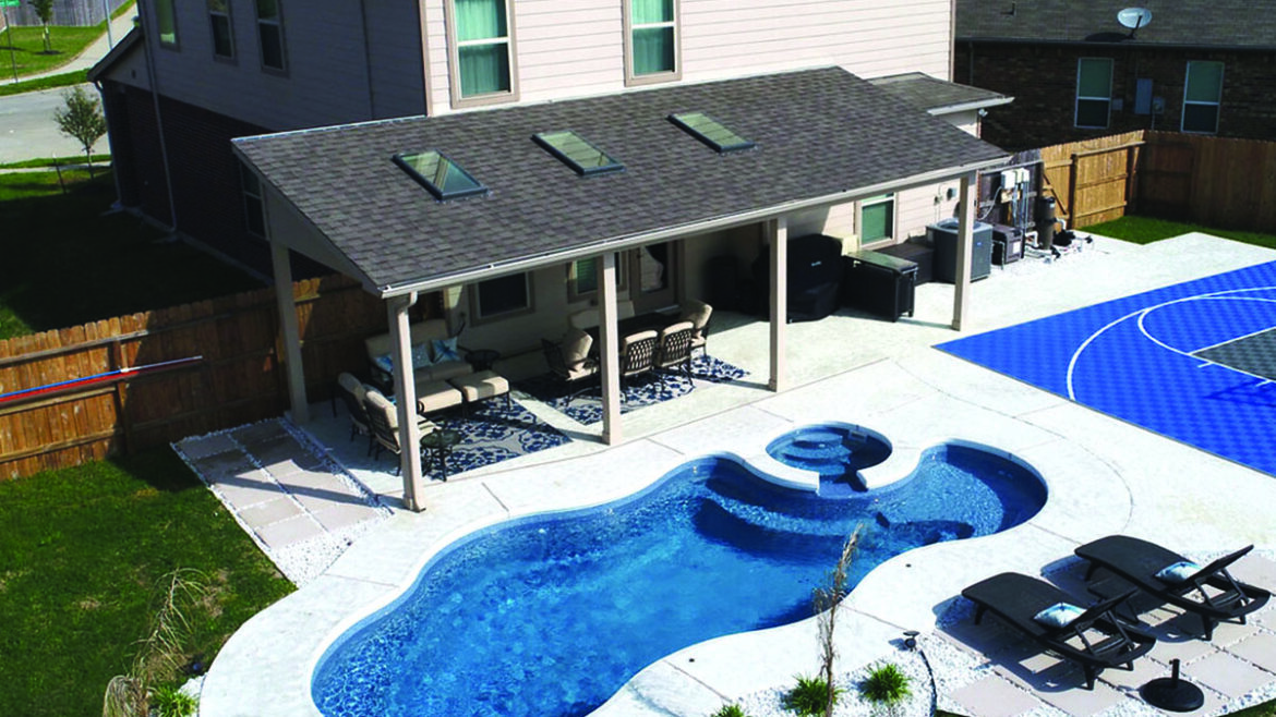 Modern Freeform Pools